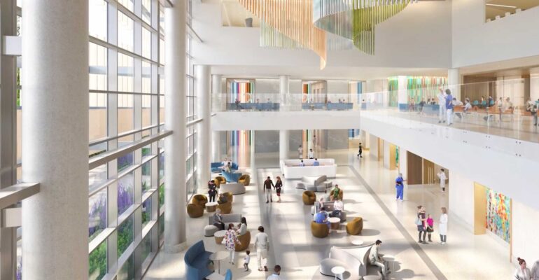 LBJ Hospital Directions