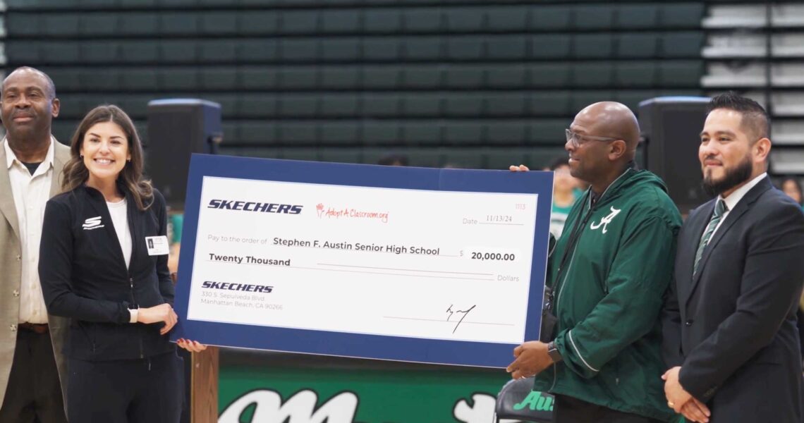 Skechers Charity and Philanthropy