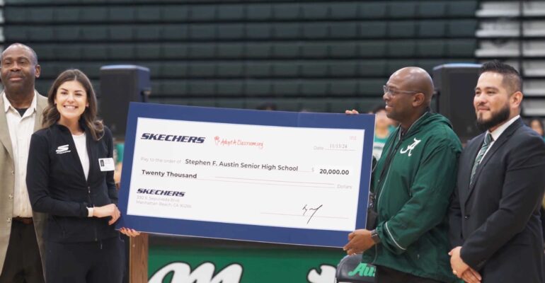 Skechers Charity and Philanthropy