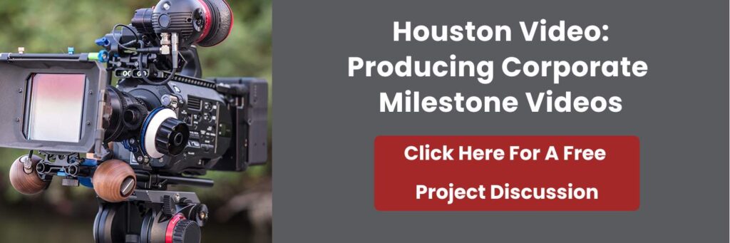 corporate milestone video