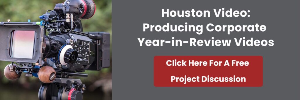 corporate year in review video