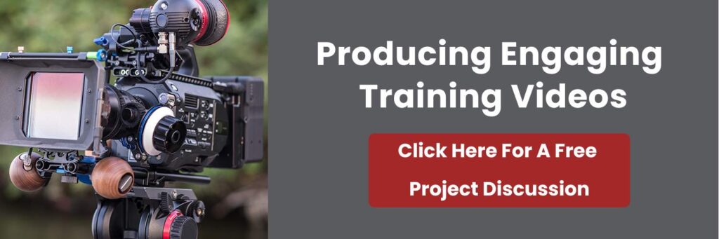 how to create engaging training videos