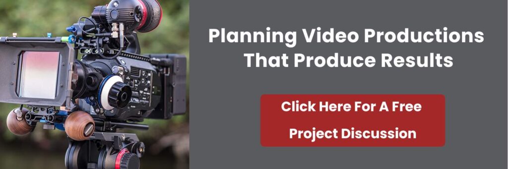 how to plan a video production
